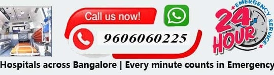 call now emergency ambulance in bangalore